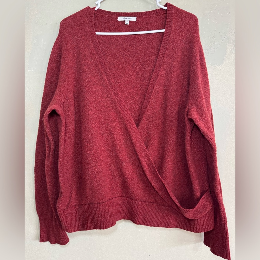 Madewell Wool Alpaca blend Sweater 3X